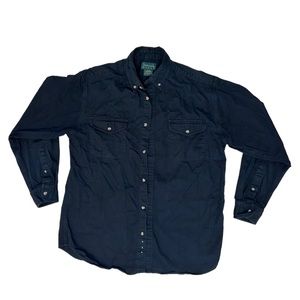 Vintage Scandia Woods Long Sleeve Button Up Shirt